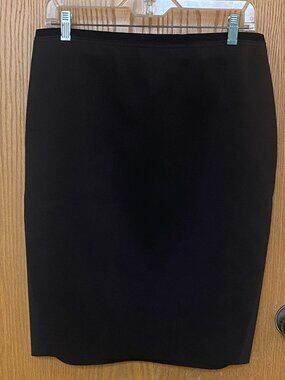 Black, T Tahari, Stretch Skirt, Size Large, New with tags